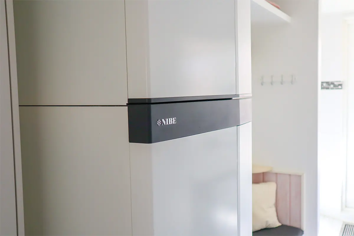 NIBE S735 poistoilmalämpöpumppu