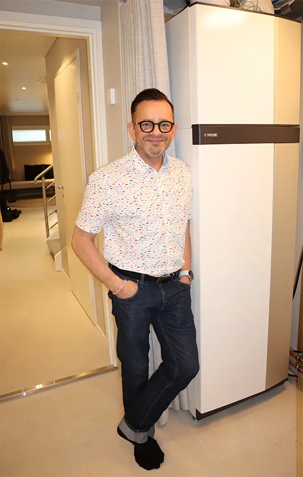 Vanhan poistoilmalämpöpumpun tilalle NIBE S735