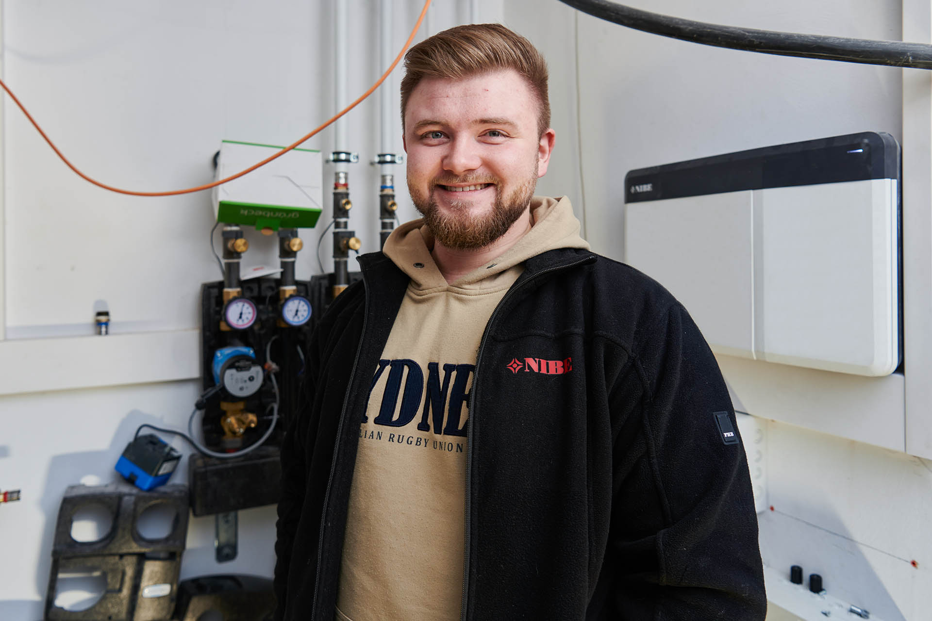 NIBE Effizienzpartner Frölich: Simon Koop