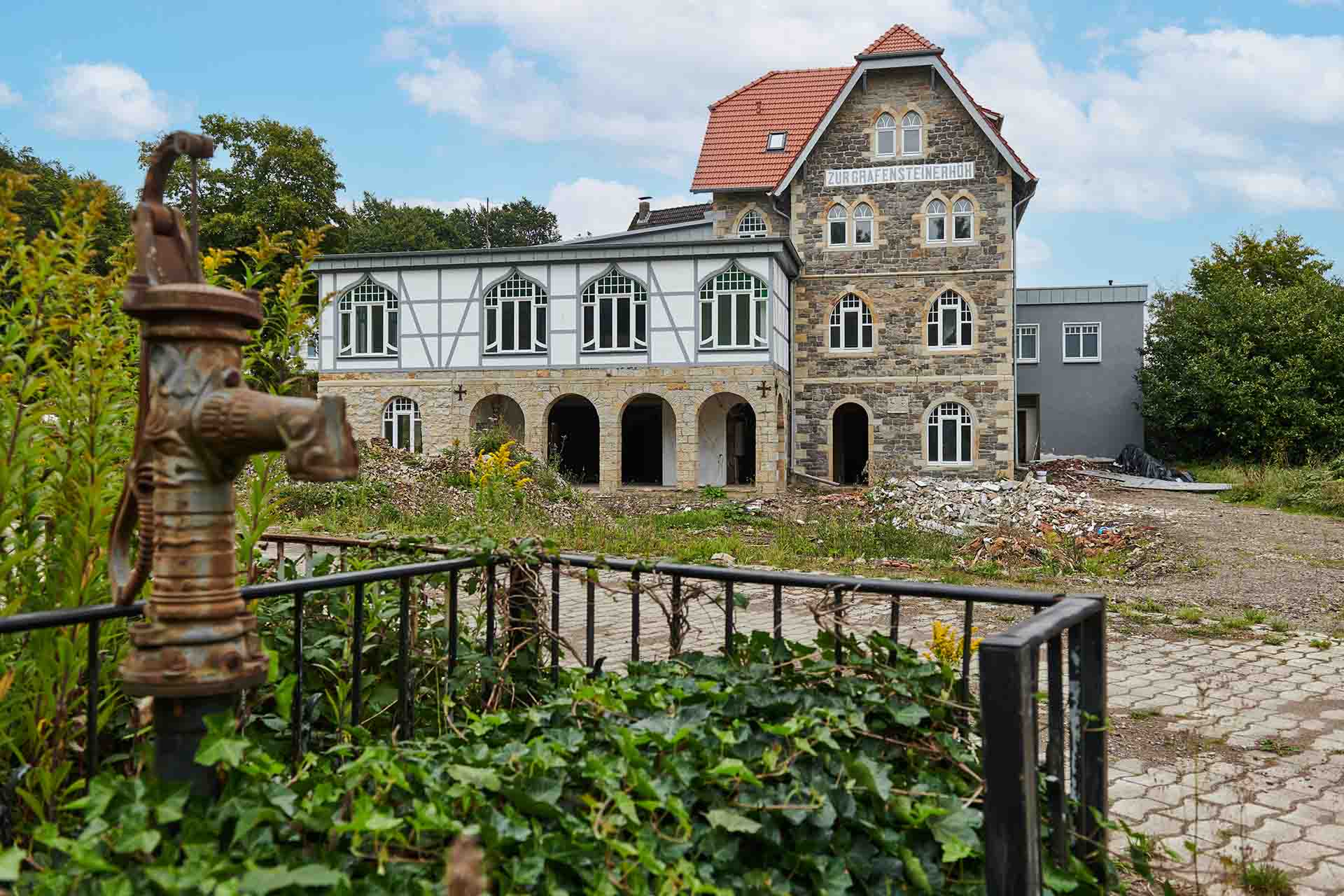 Mehrfamilienhaus in Berlin-Rudow
