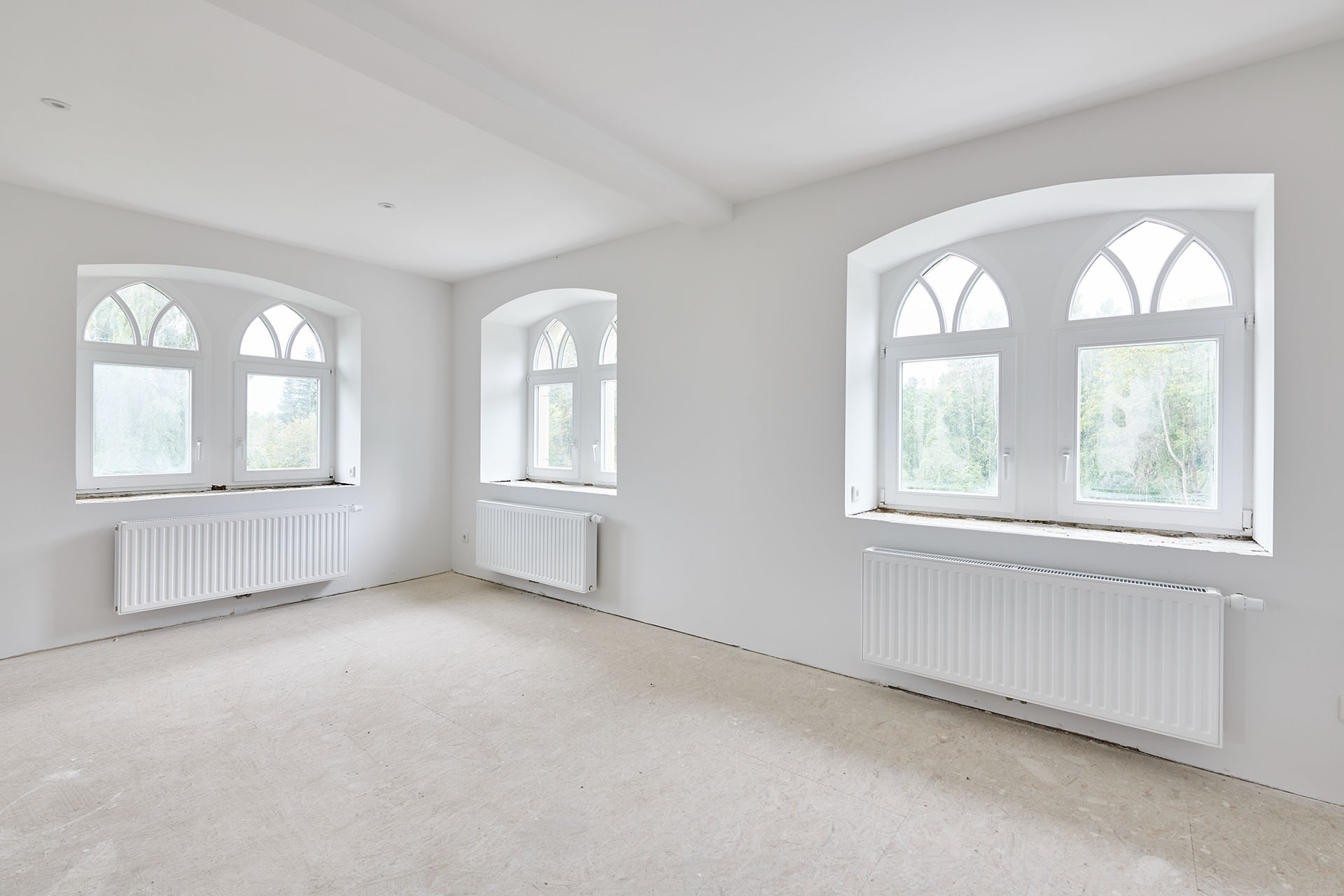 Heizkörper für Wärmepumpen im Altbau