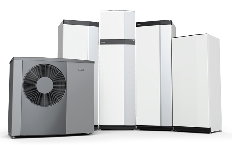Contemporary And Energy efficient Heat Pumps From NIBE