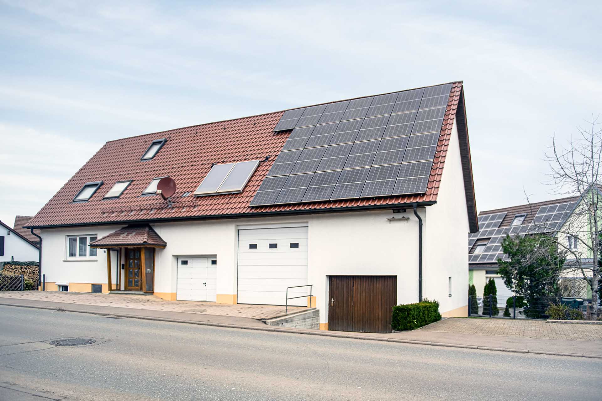 Einfamilienhaus von Münchs