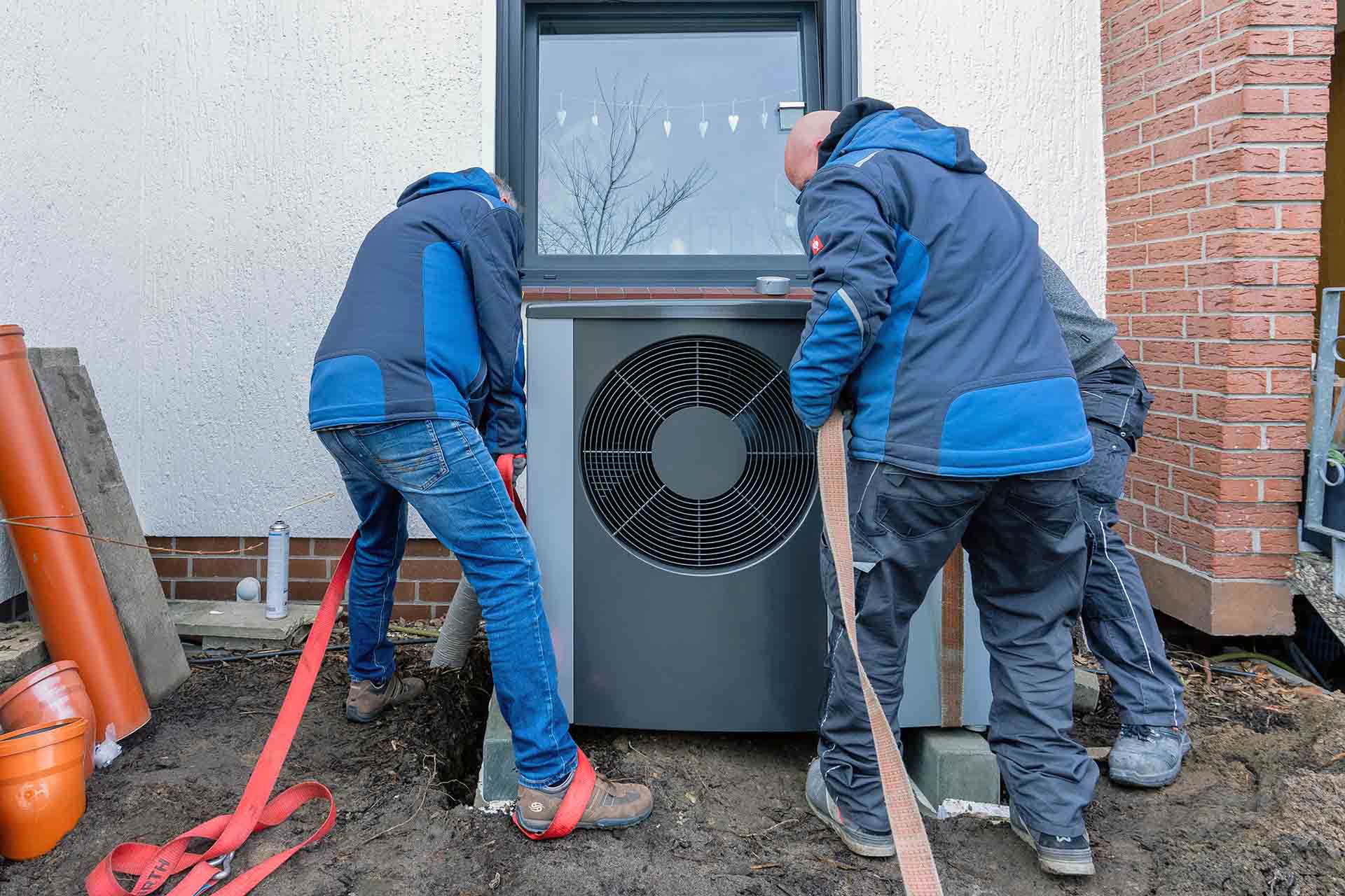 Platzierung der Außeneinheit
