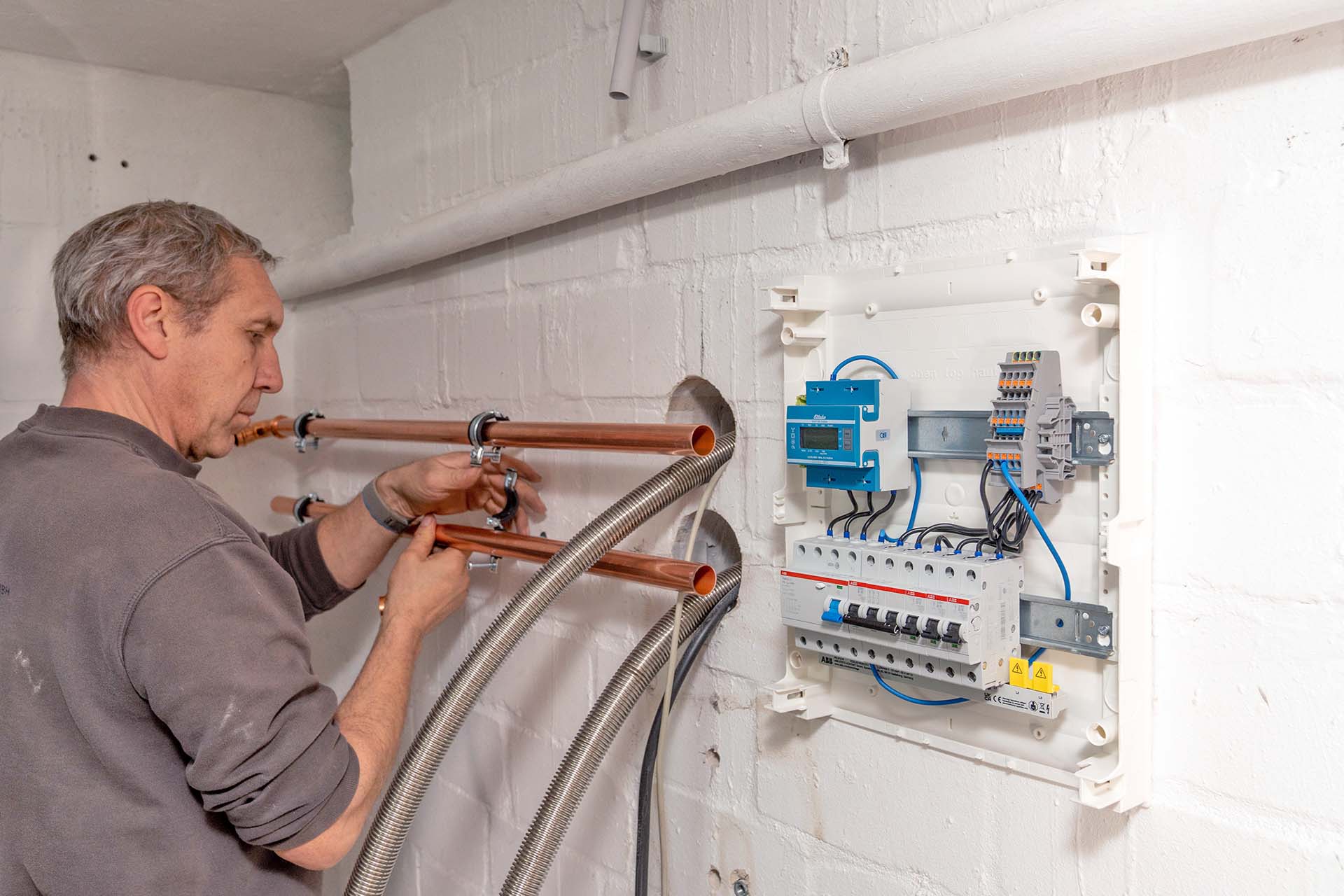 Installation Rohrleitungen
