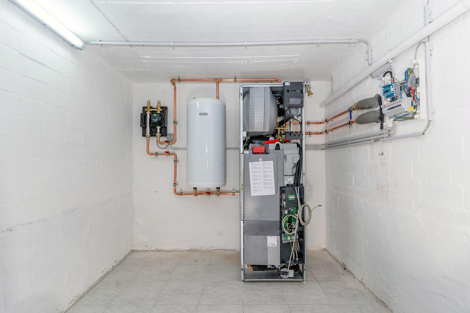 Installation der Inneneinheit