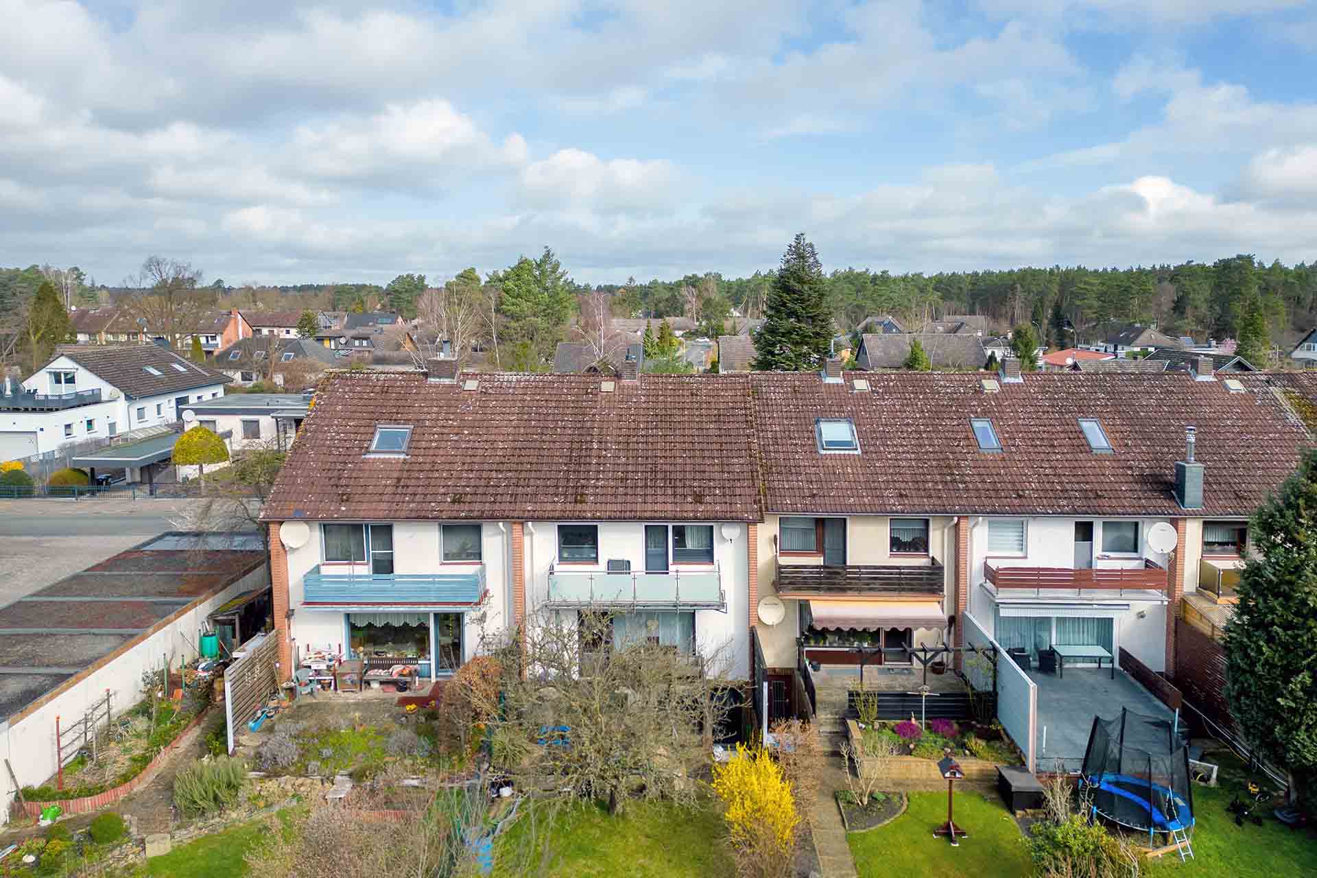 Reihenhaus in Hambühren