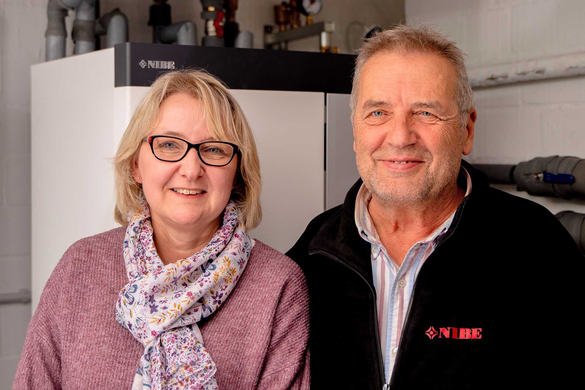 Katrin Fuhrmann und Uwe Patzak