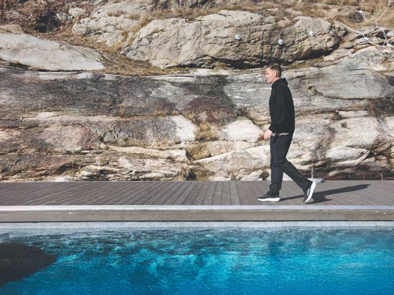Andreas Palicka vid poolen