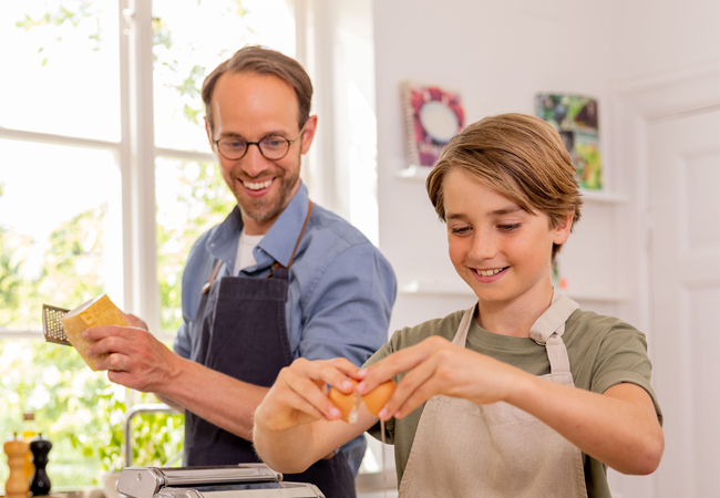 Cooking family