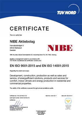 NIBE ISO