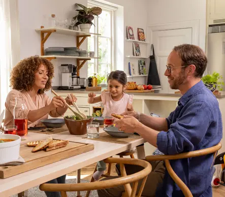 Dining family