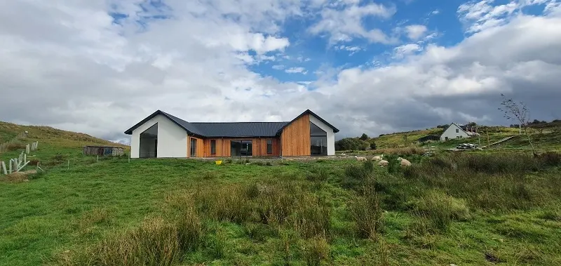 Croft 15 - A Low Carbon Rural Home in Scotland 