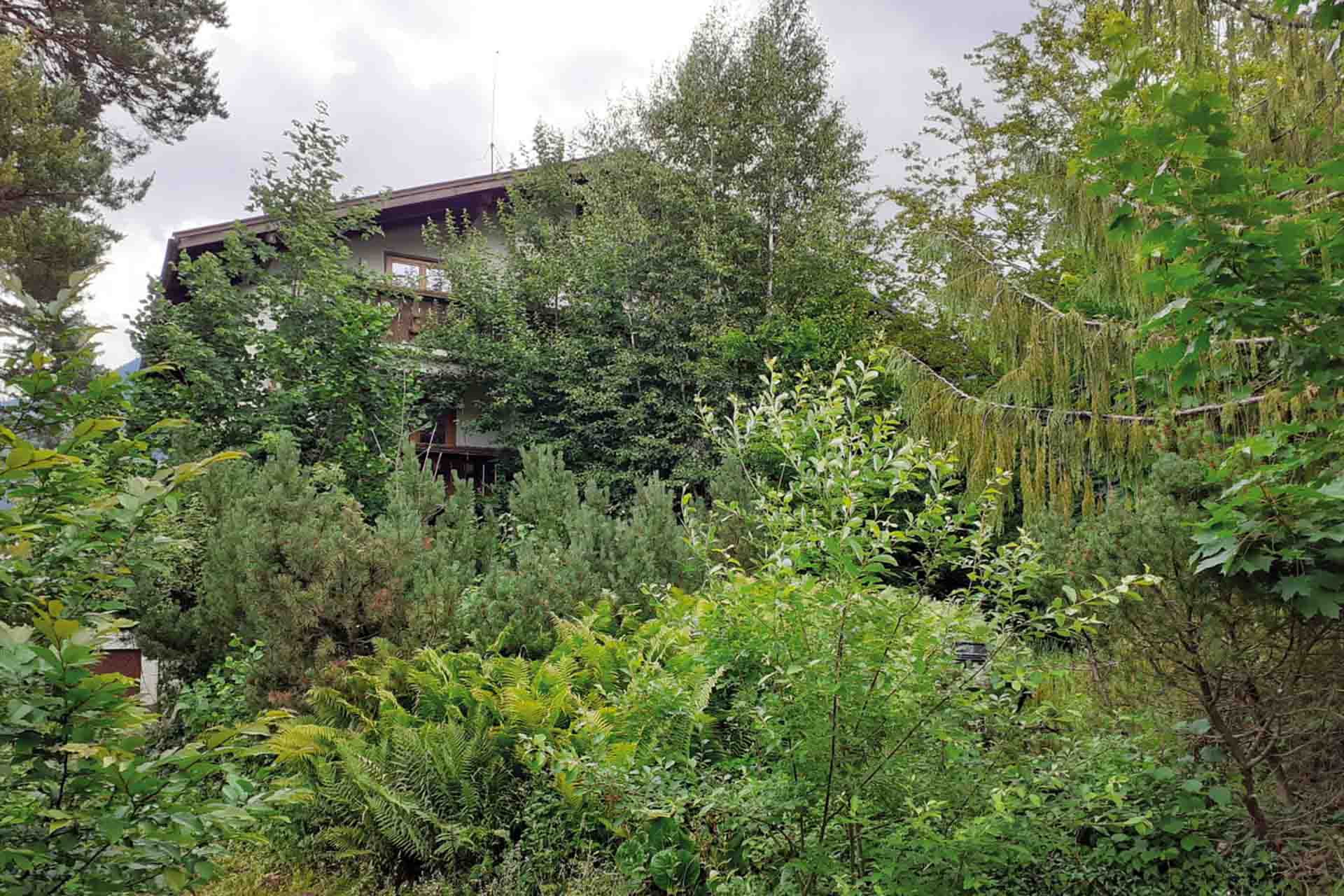 Landhaus Wiederkehr vor der Renovierung
