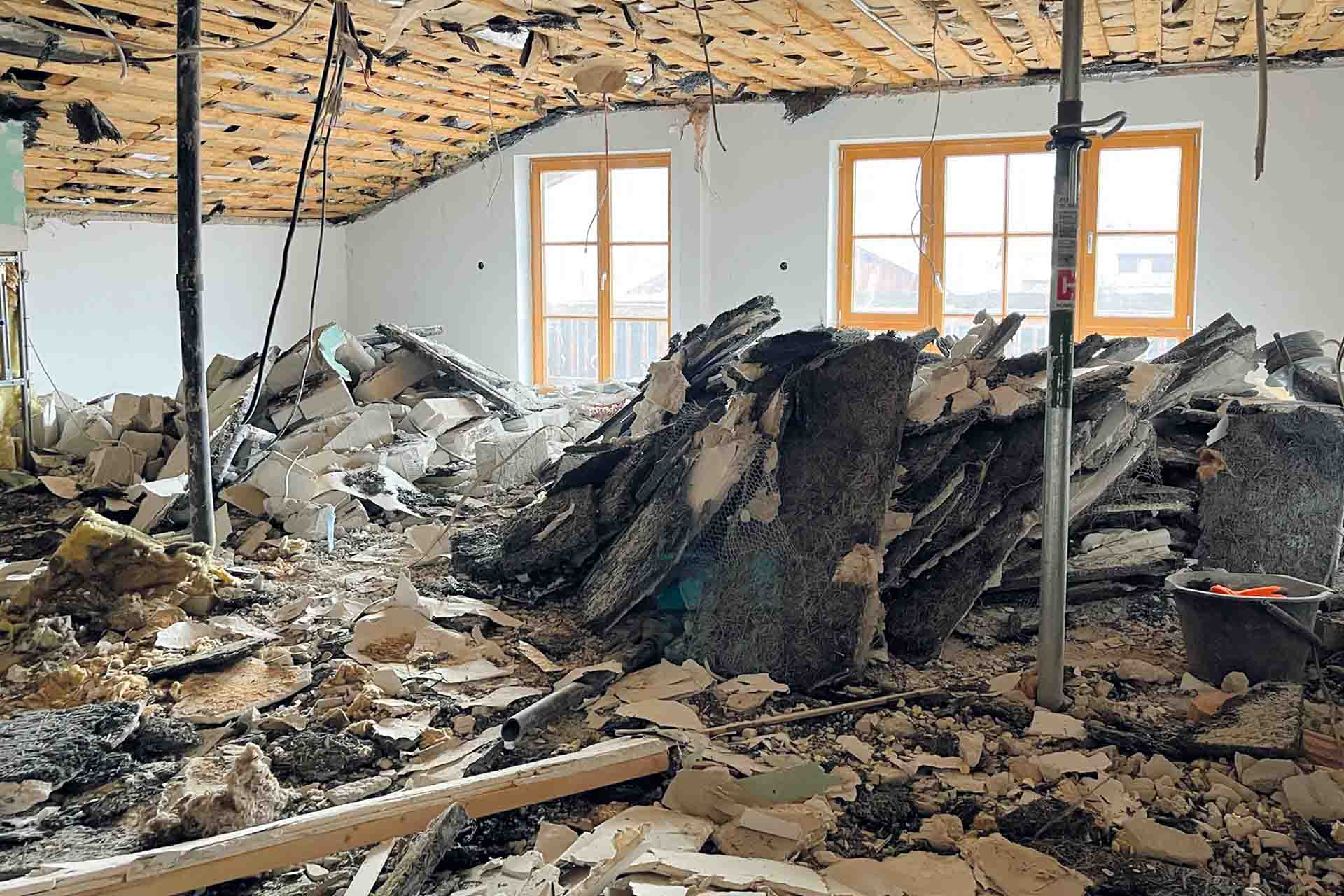 Kernsanierung im Landhaus Wiederkehr
