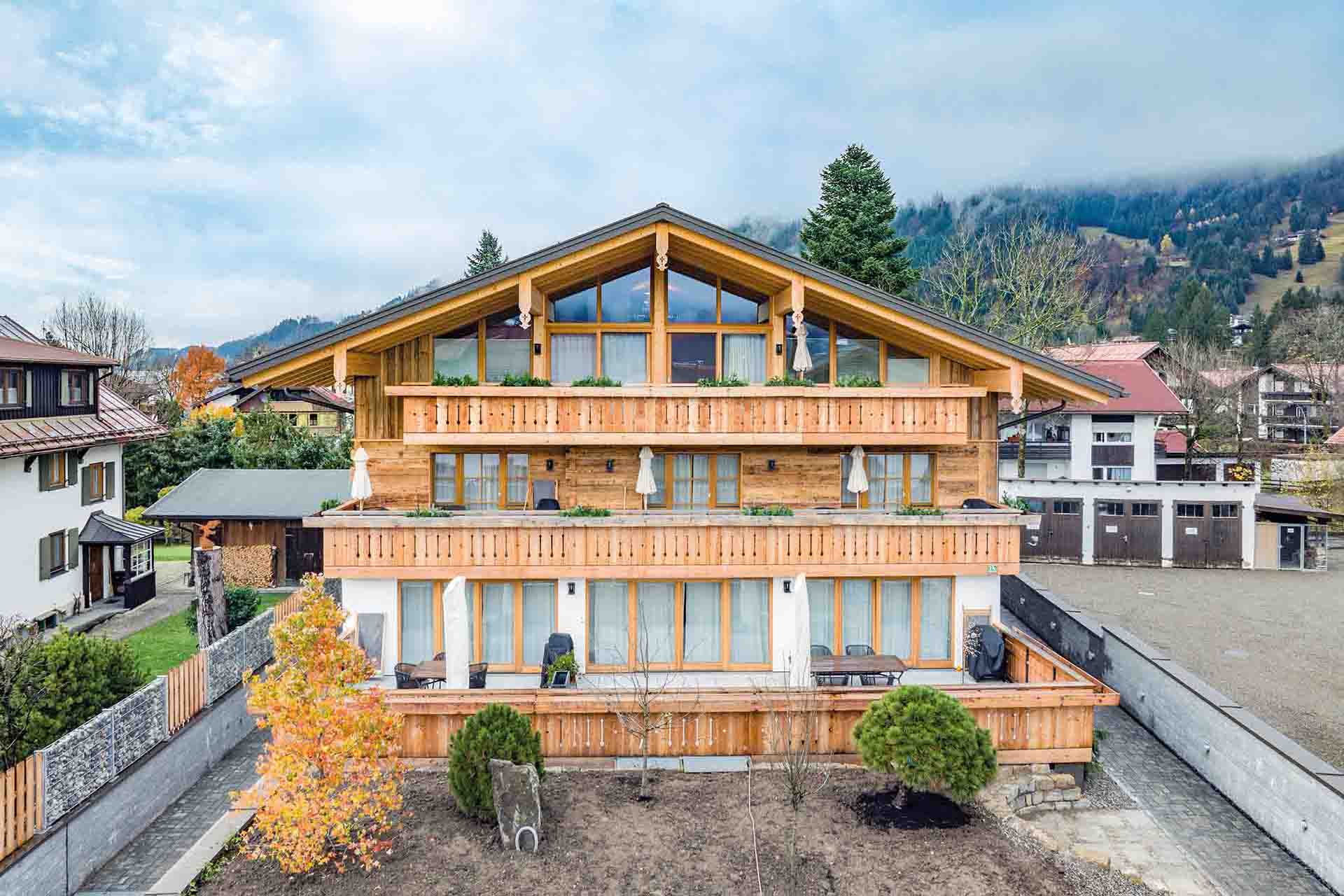 Landhaus Wiederkehr in Oberstdorf