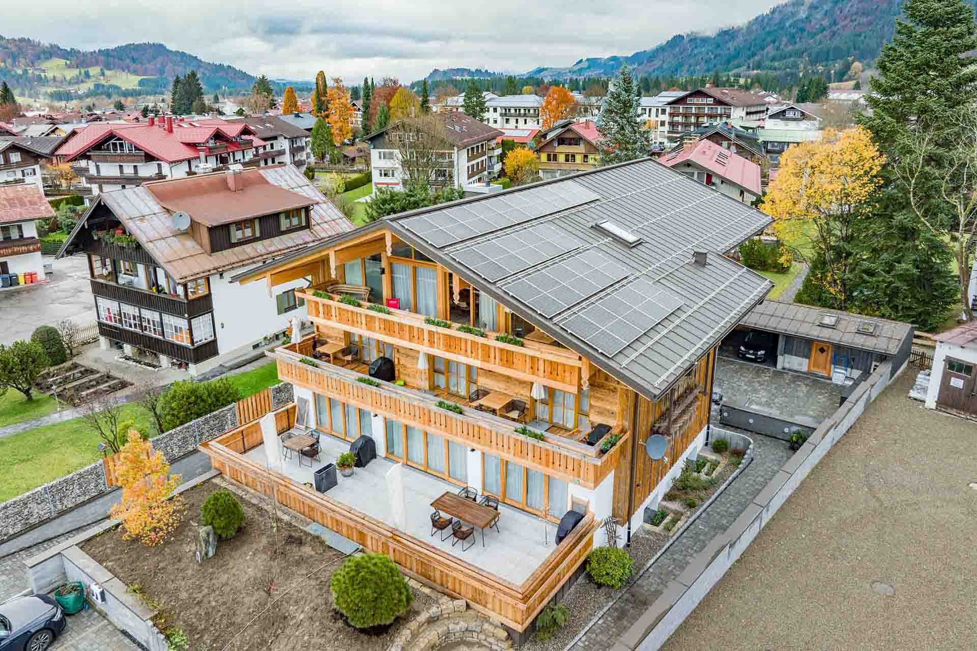Landhaus Wiederkehr in Oberstdorf