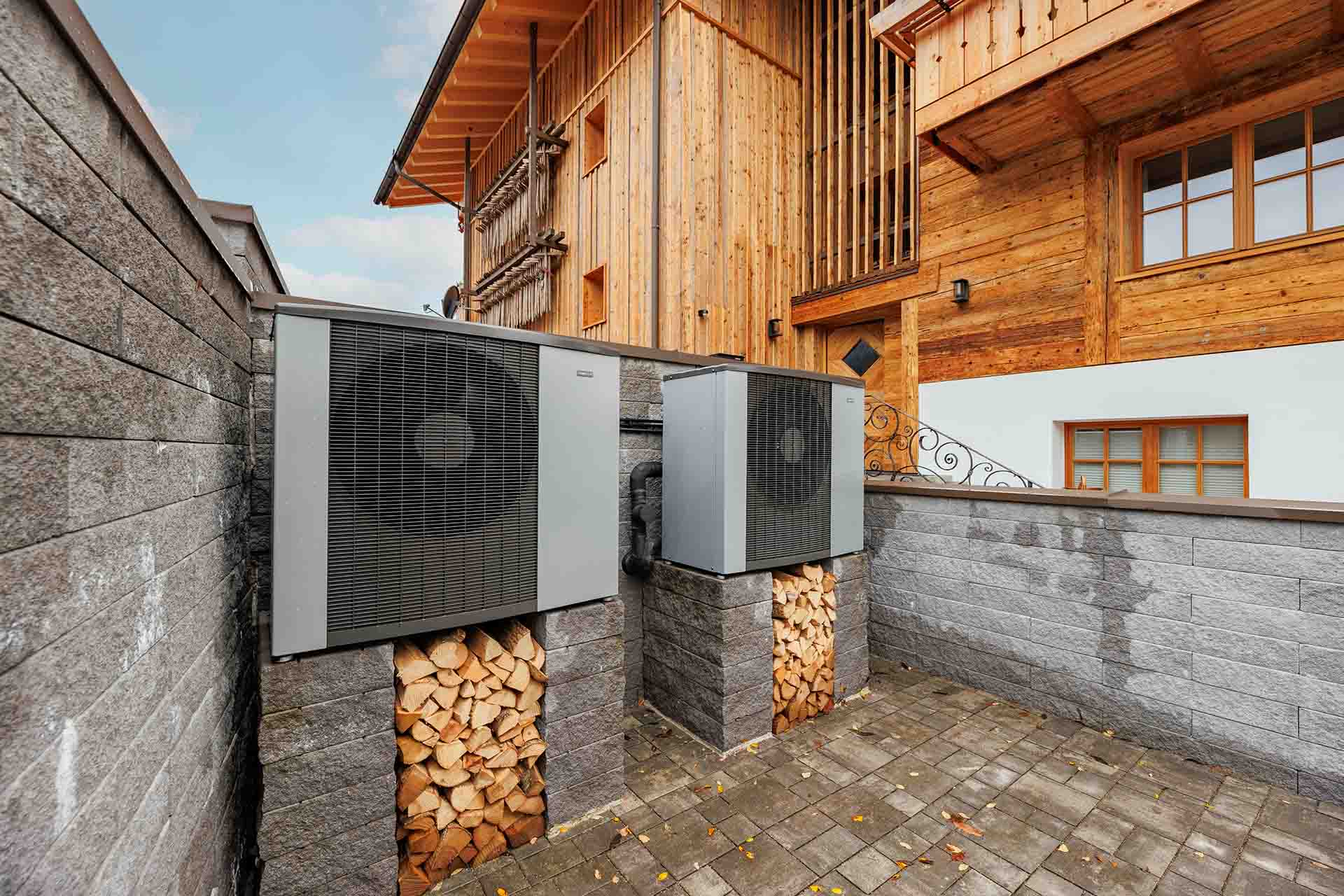 NIBE Referenz: Landhaus Wiederkehr