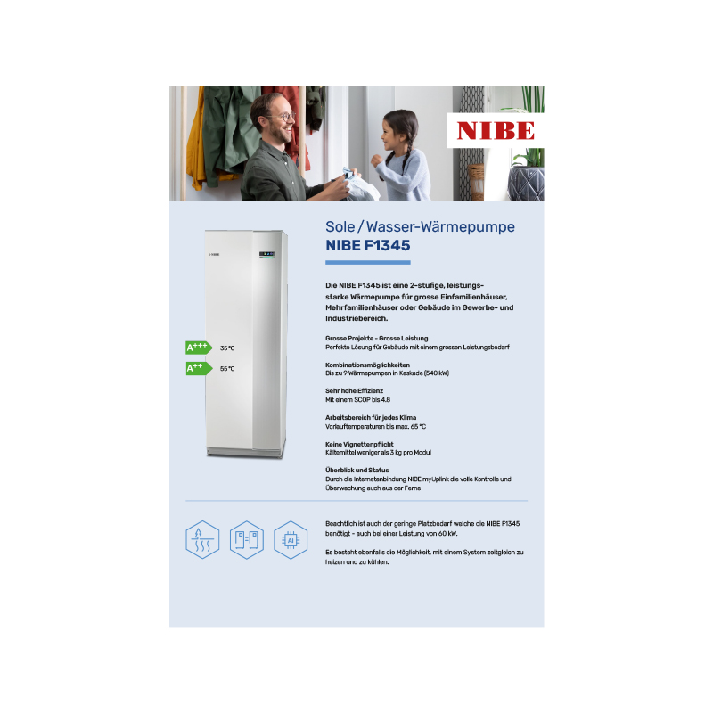 Flyer NIBE F1345