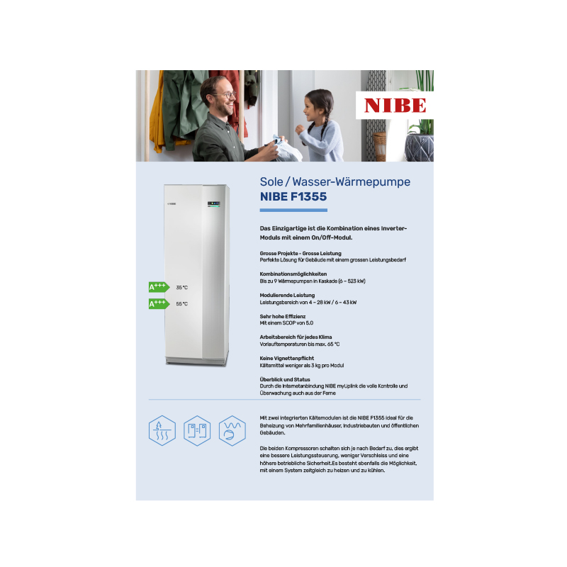 Flyer NIBE F1355