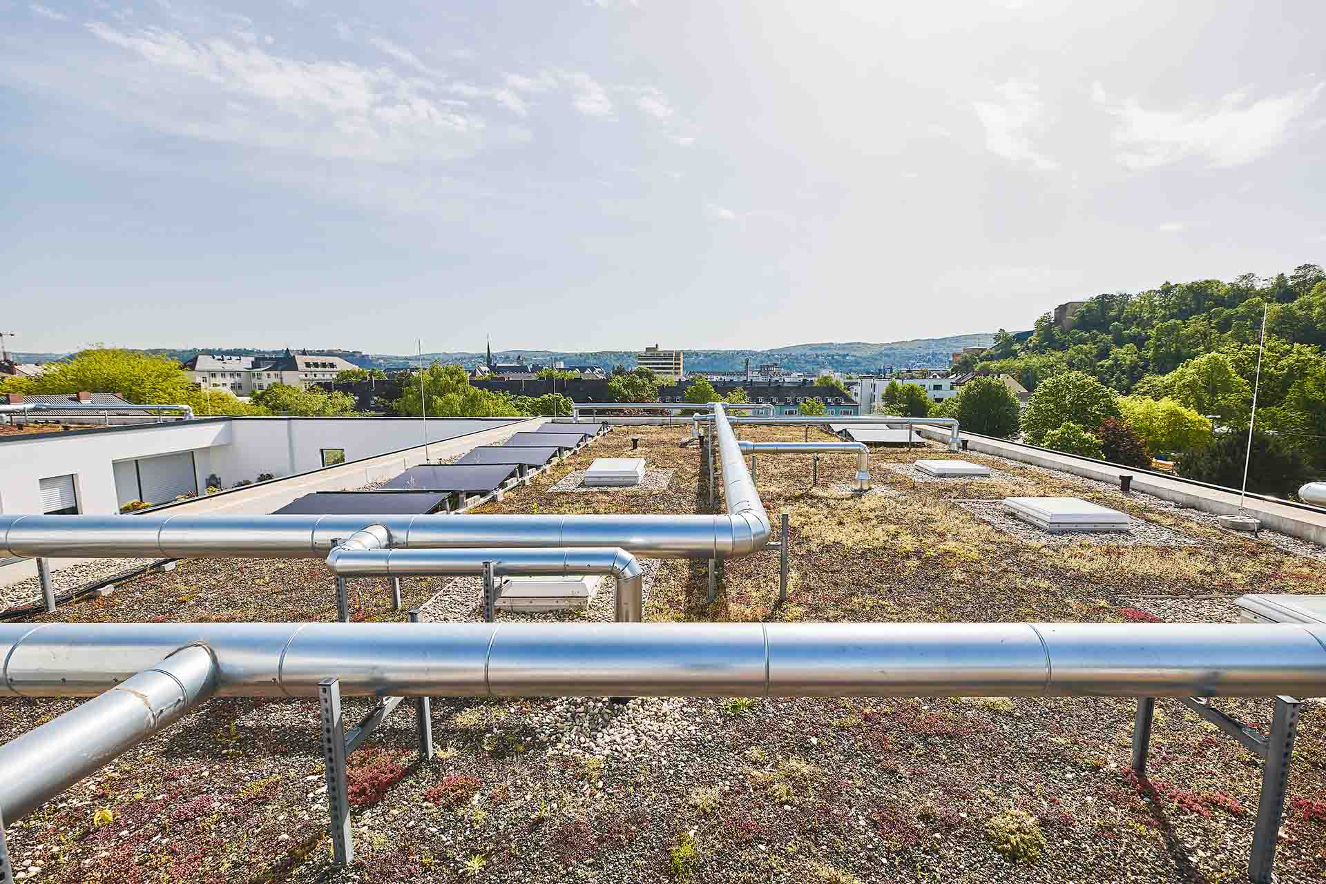 Lüftungsrohre für den GreenMaser HP
