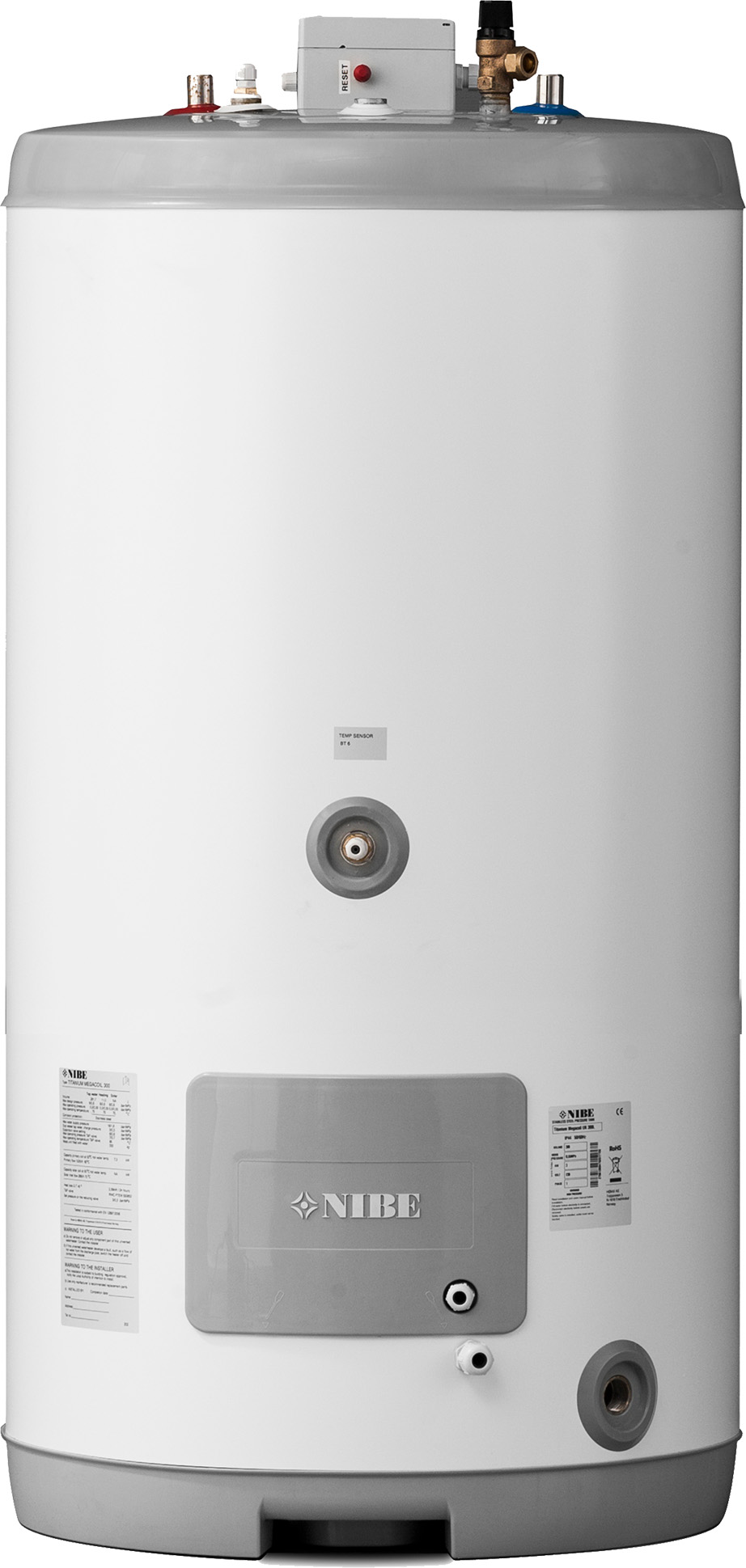 Hot water cylinder