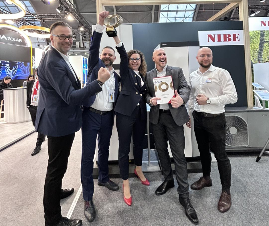 NIBE na Targach ENEX 2025