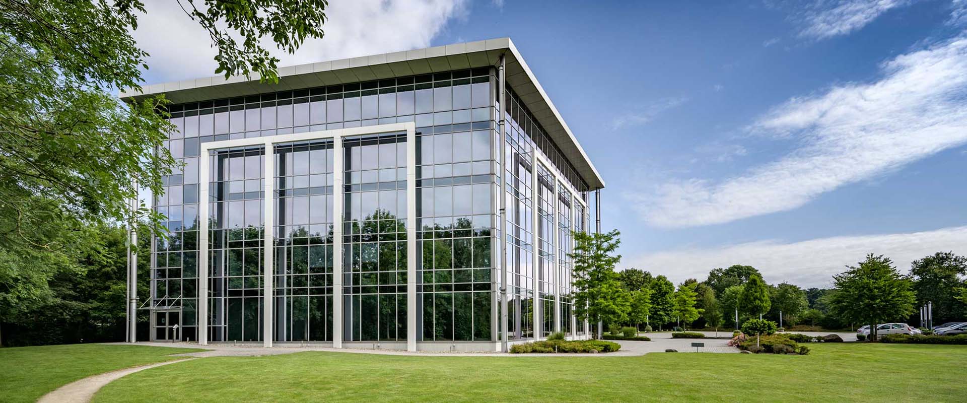 Firmengebäude eQ-3 in Leer