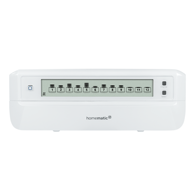 Homematic IP Fußbodenheizungscontroller
