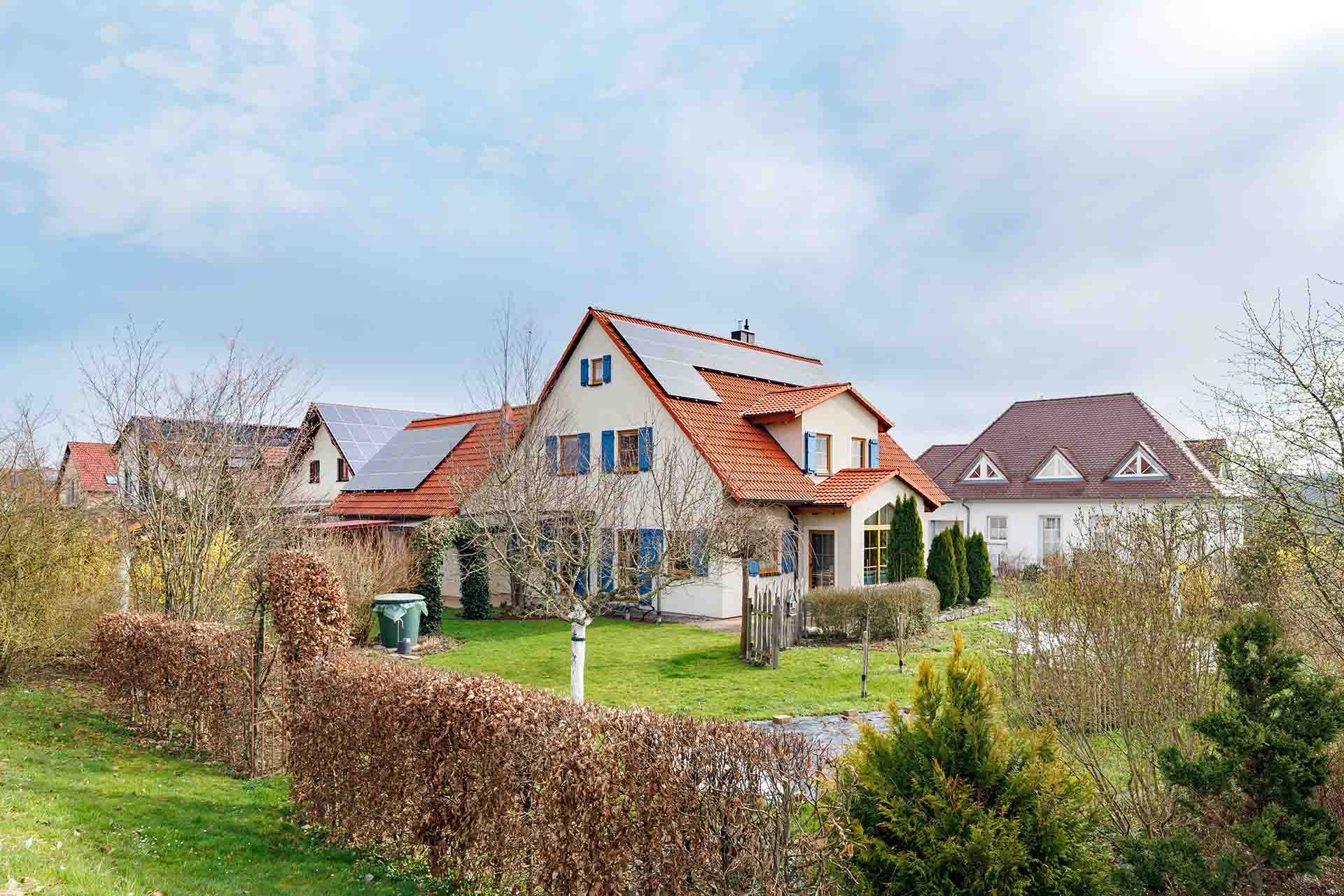 Garten von Ehepaar Frickinger