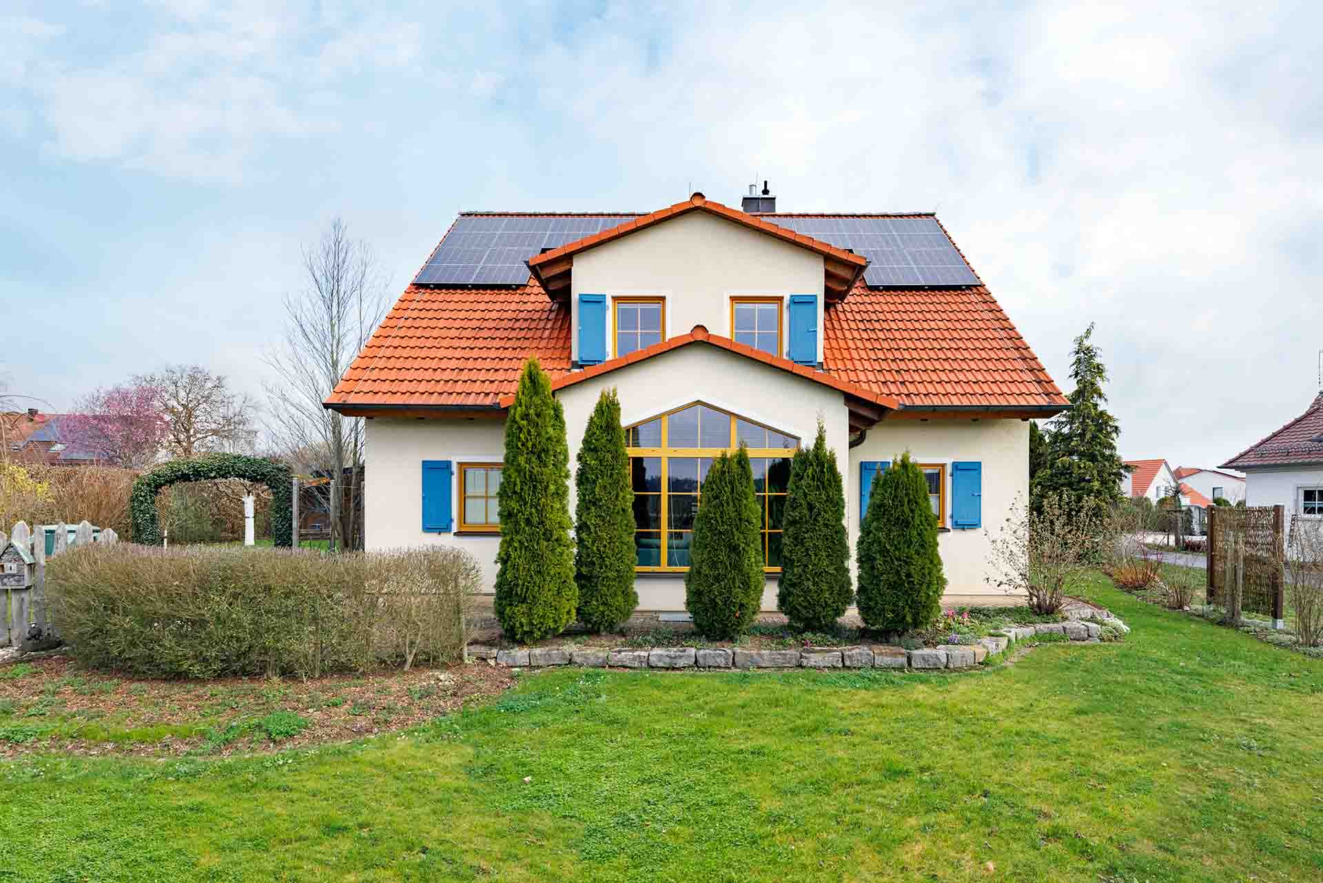 Einfamilienhaus von Ehepaar Frickinger