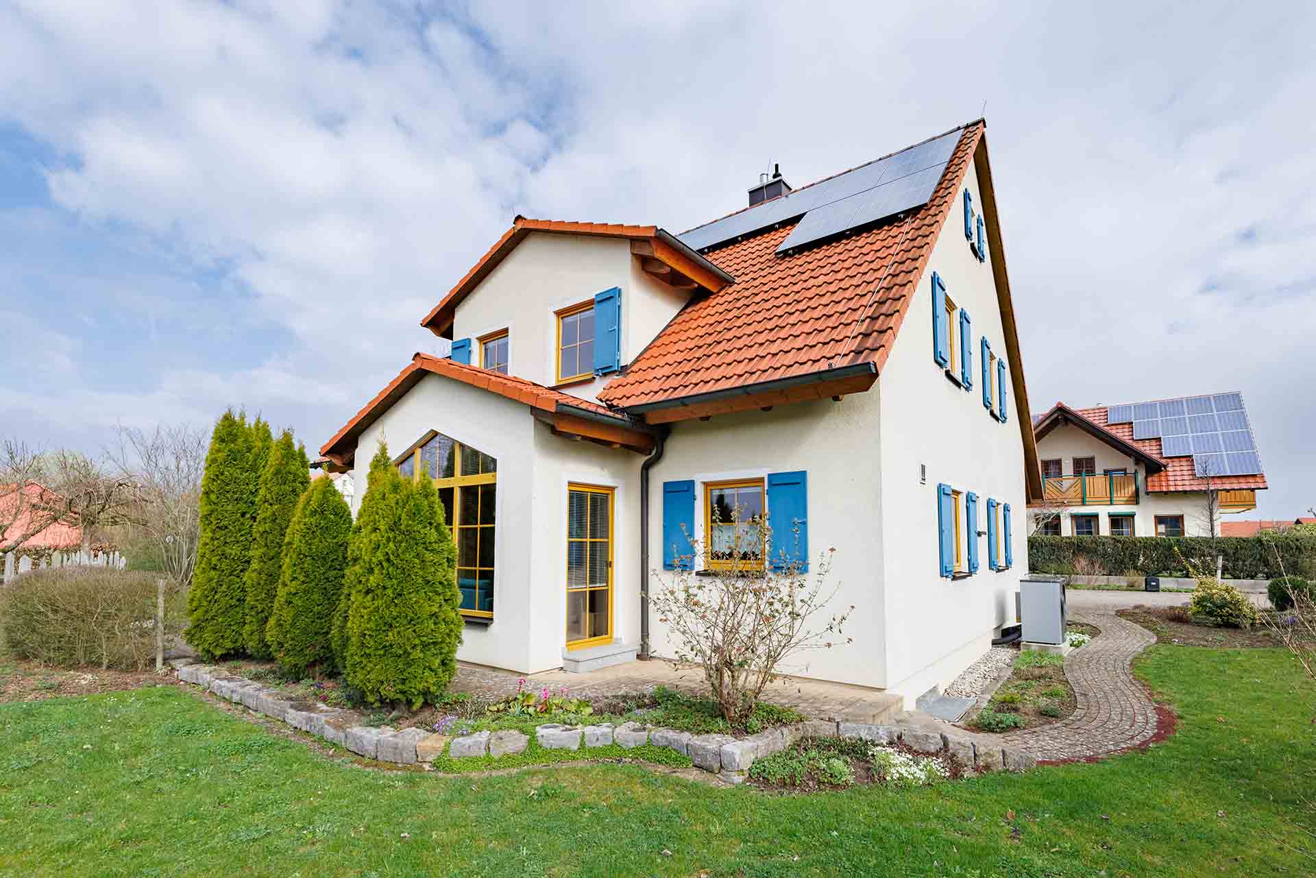 Einfamilienhaus von Ehepaar Frickinger