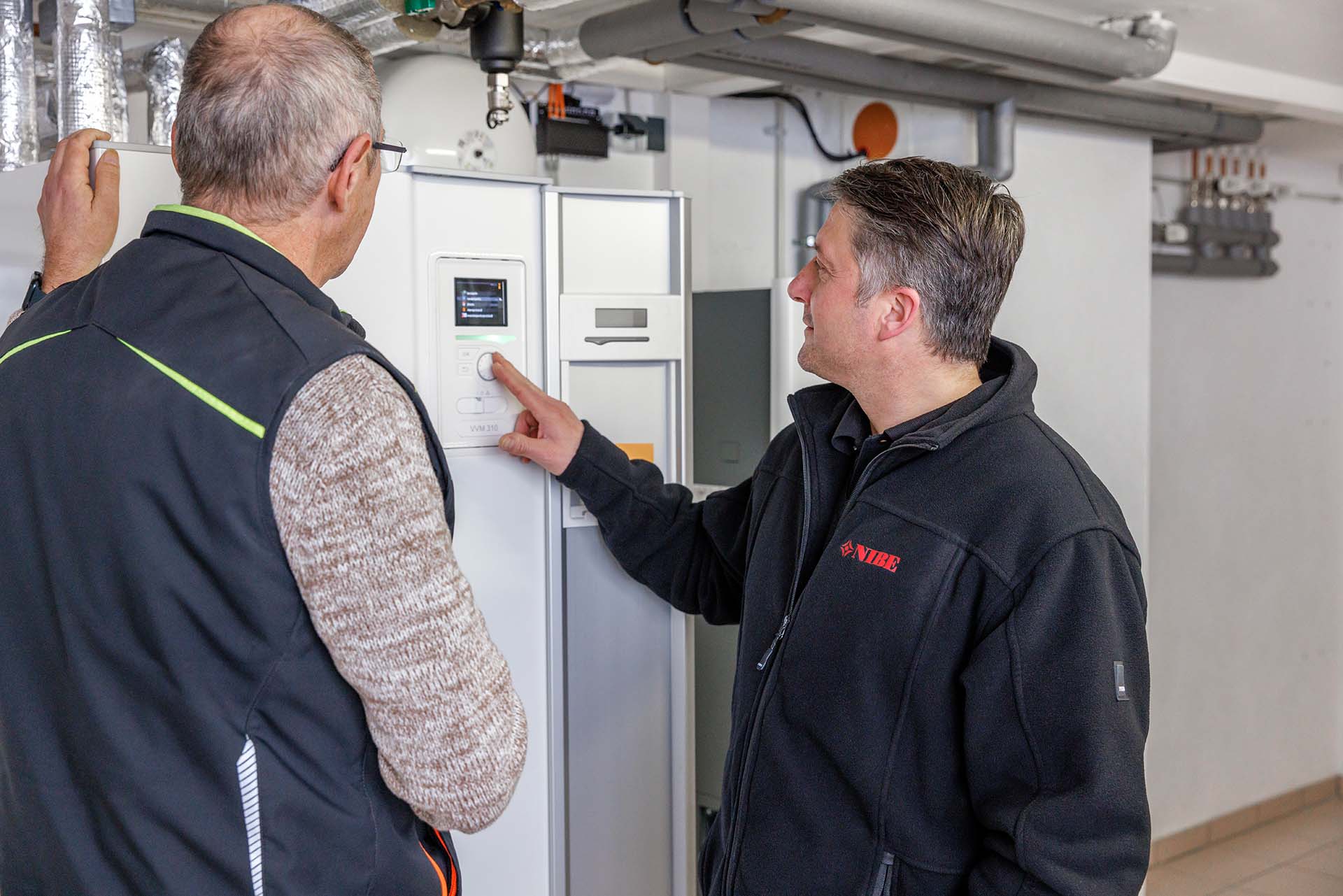 NIBE Effizienzpartner und NIBE Vertriebsberater