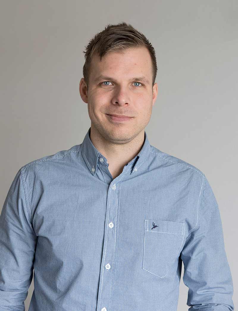 André Hansson – Distiktssäljare Halmstad