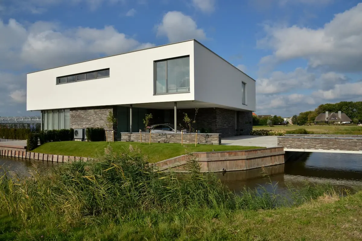 Logement De Luxe Avec Pompes à Chaleur Aireau Nibe