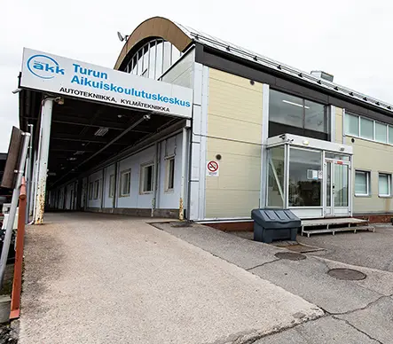 Koulutuskeskukseen maalämpö Turussa