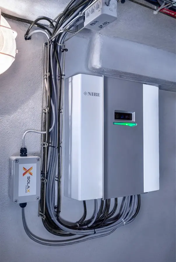 Tepelné čerpadlo NIBE rodinný dům