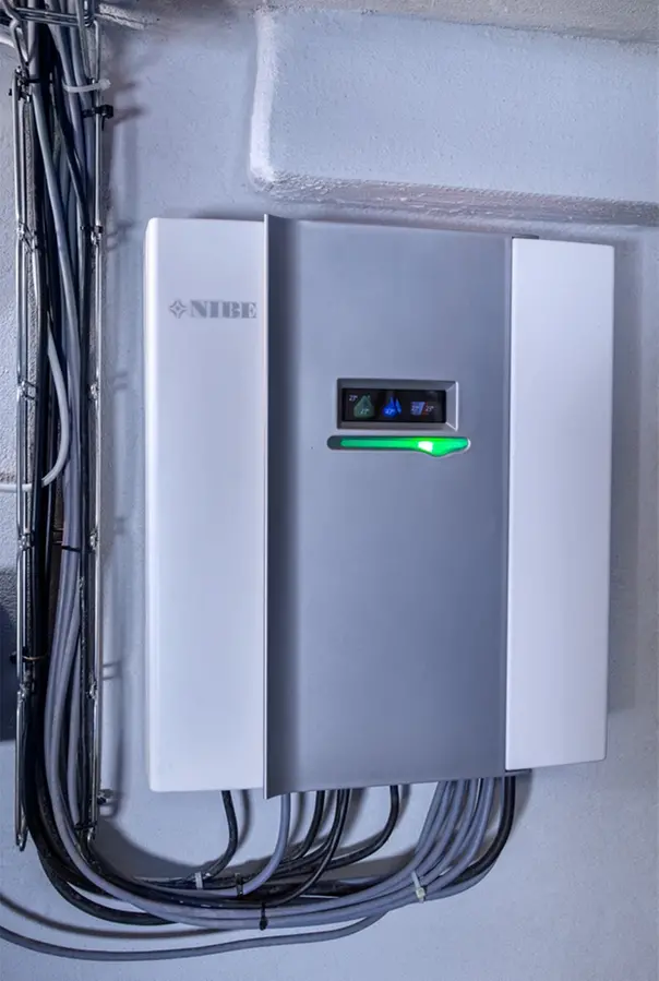 tepelné čerpadlo reference NIBE