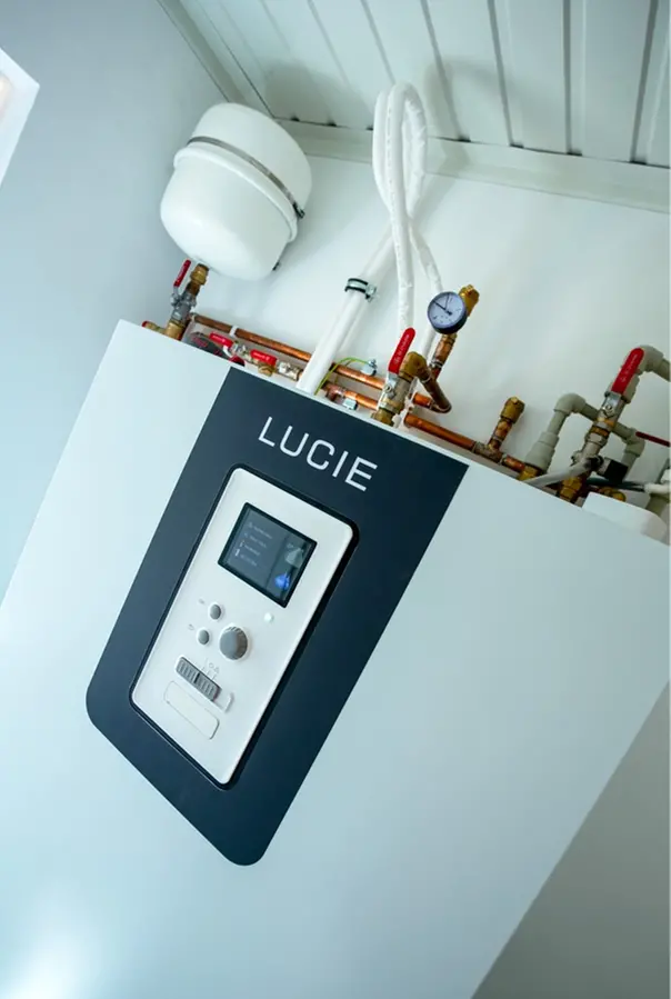 Tepelné čerpadlo NIBE rodinný dům