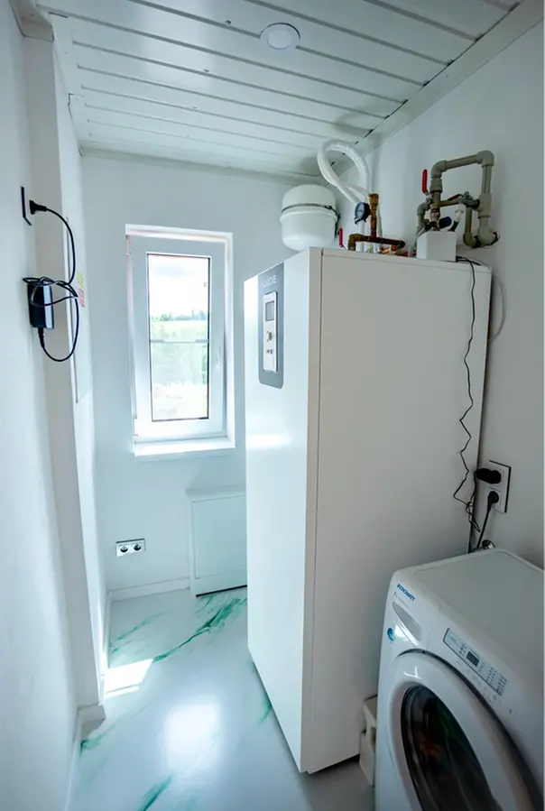 tepelné čerpadlo reference NIBE