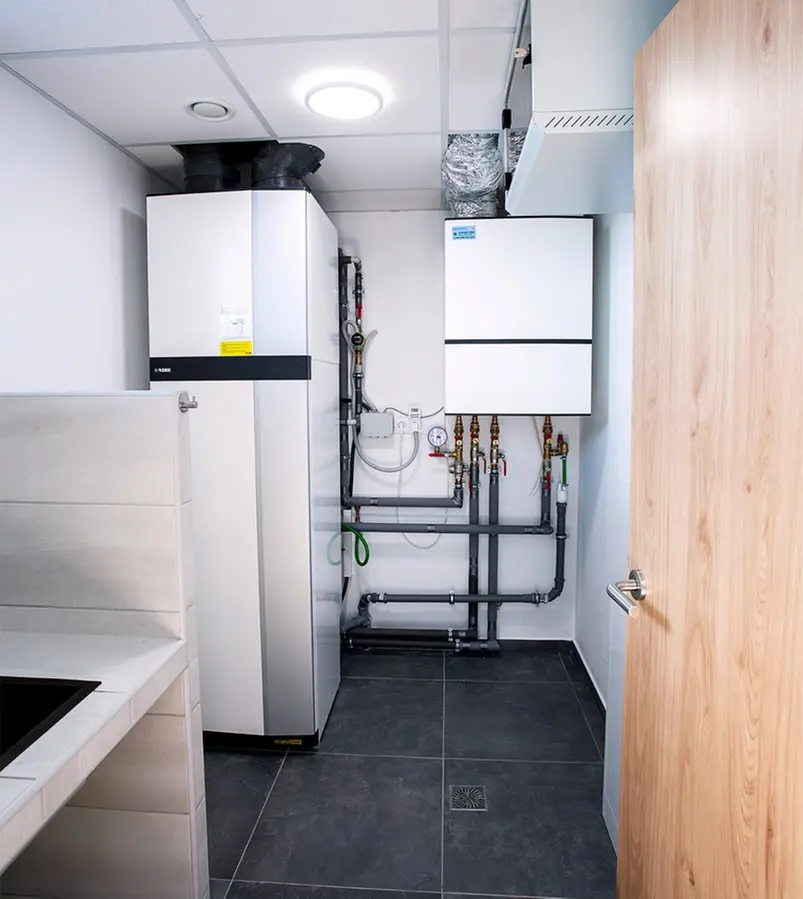 tepelné čerpadlo reference NIBE