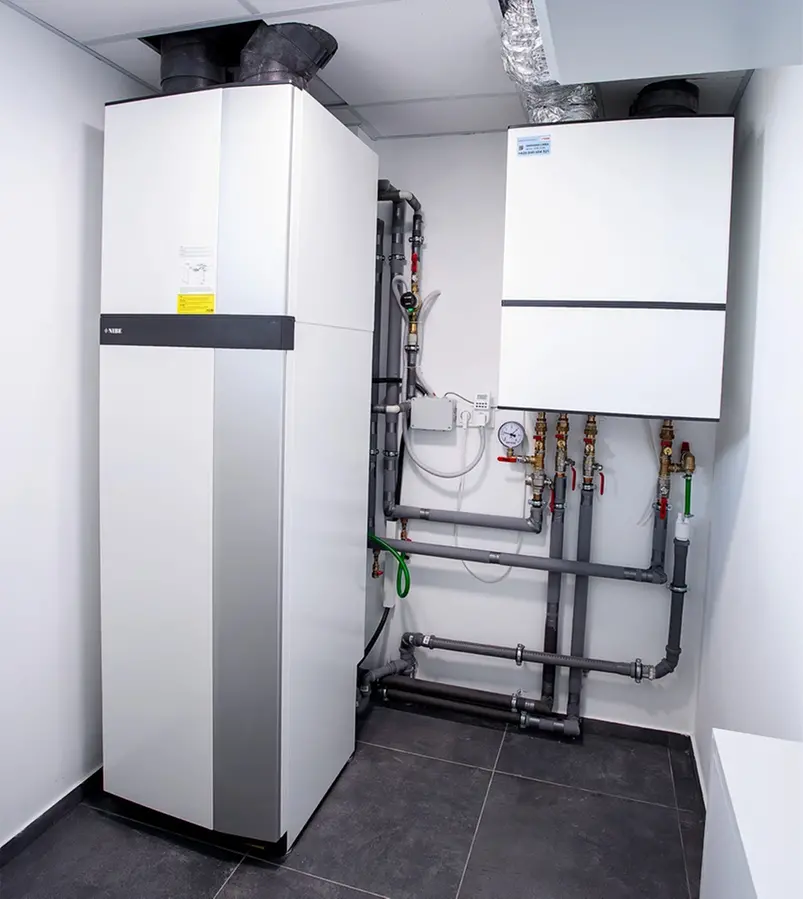 tepelné čerpadlo reference NIBE