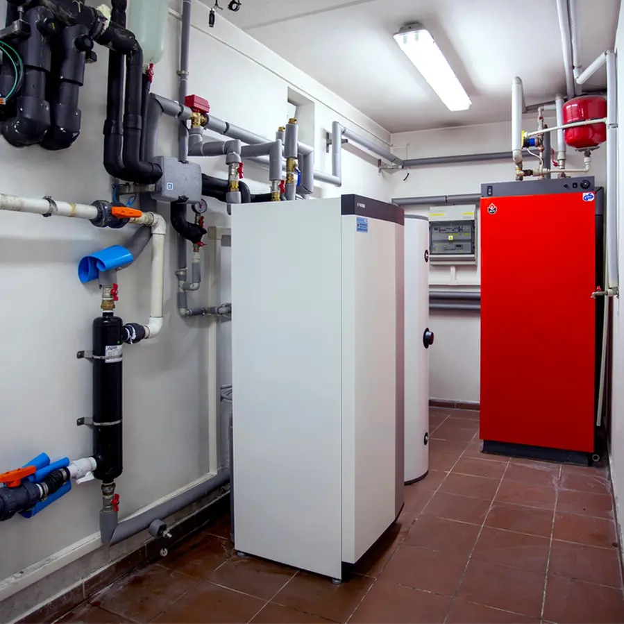 Tepelné čerpadlo NIBE rodinný dům