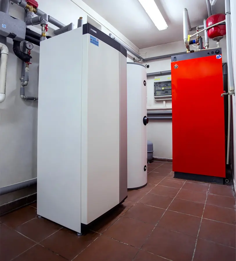 Tepelné čerpadlo NIBE rodinný dům