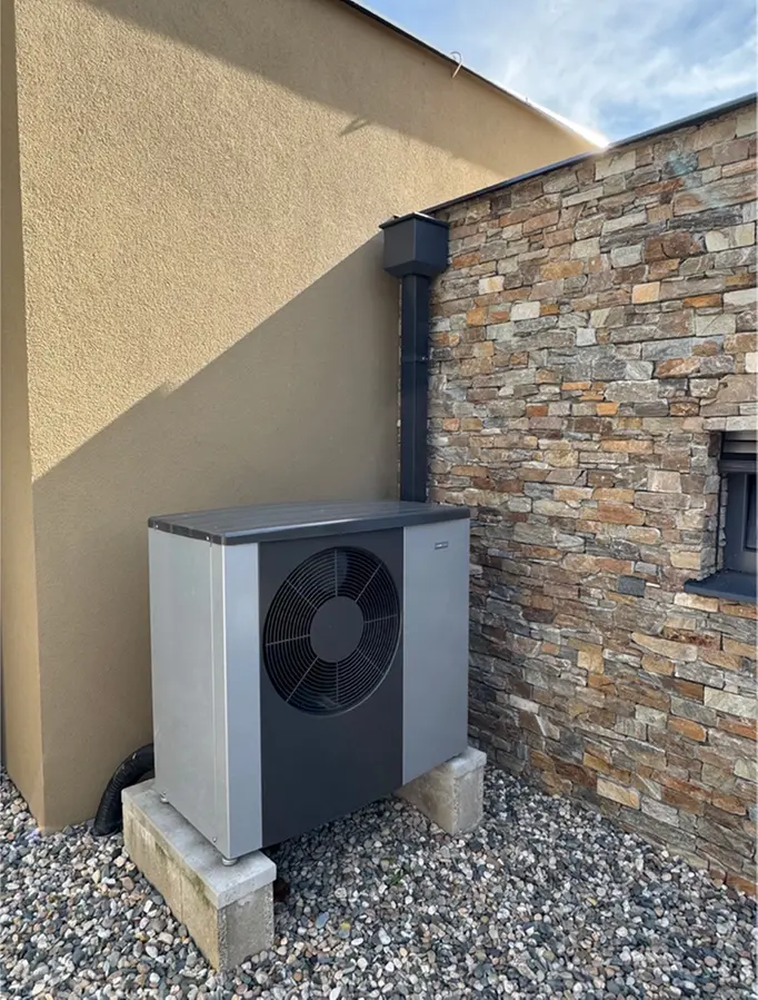 Tepelné čerpadlo NIBE rodinný dům