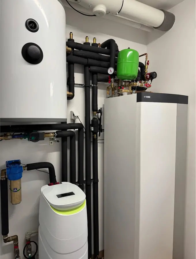 Tepelné čerpadlo NIBE rodinný dům