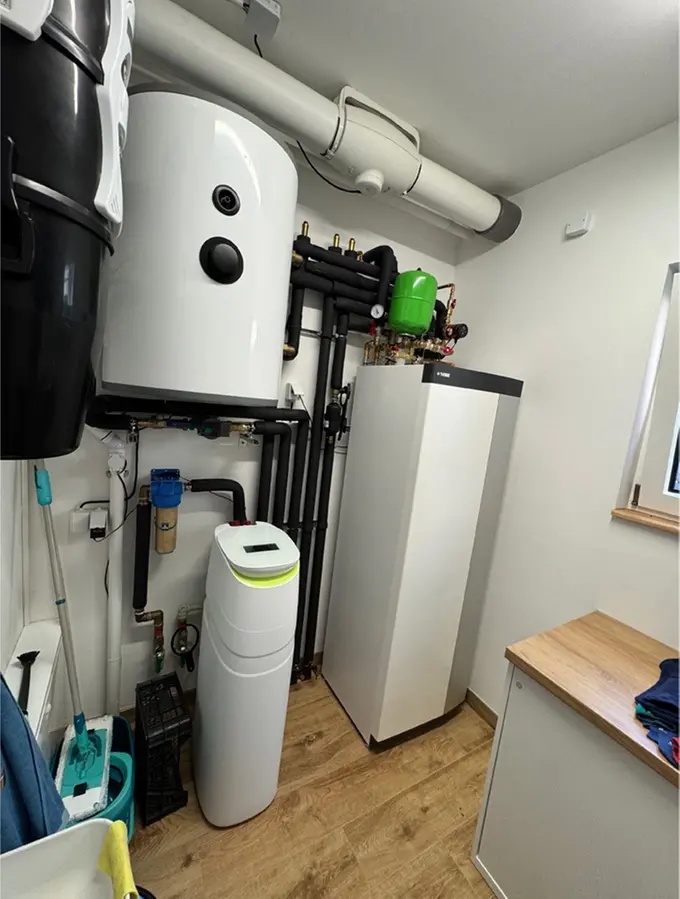 Tepelné čerpadlo NIBE rodinný dům