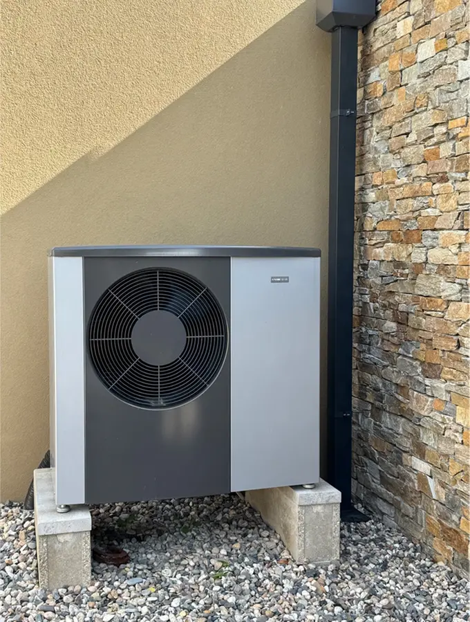 tepelné čerpadlo reference NIBE