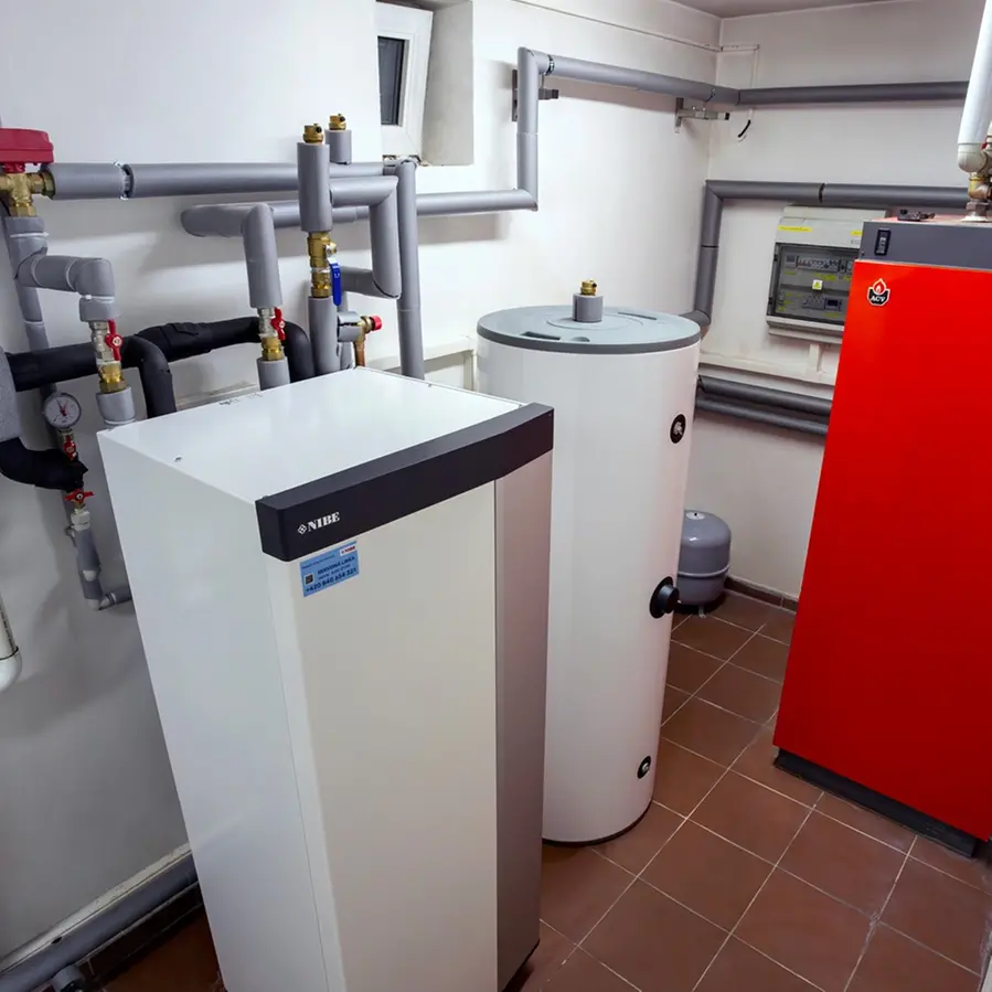 tepelné čerpadlo reference NIBE