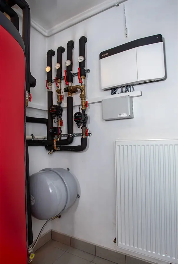 tepelné čerpadlo reference NIBE